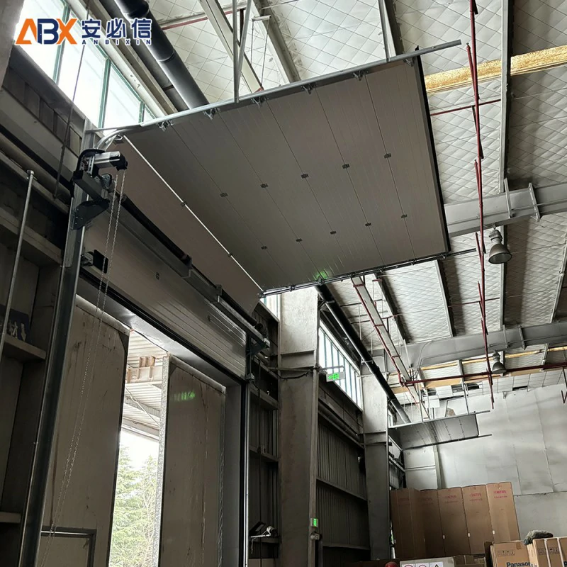 新乡市垂直滑升门